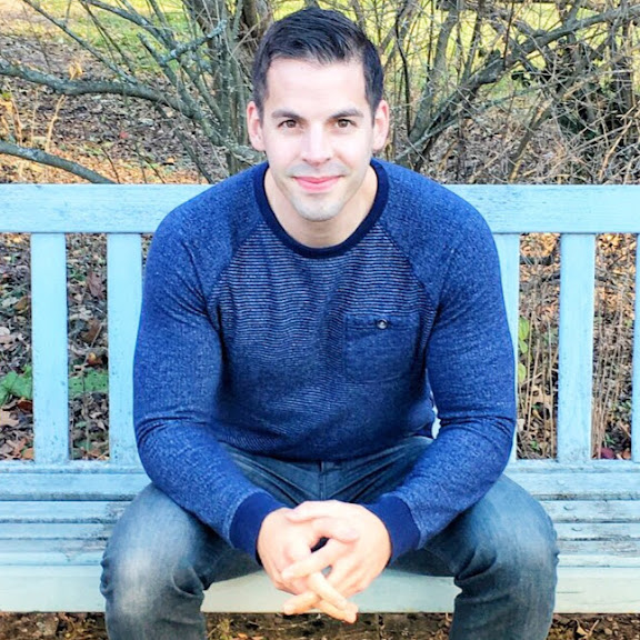 Picture of Mark on a park bench